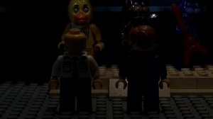 LEGO Five Night At Freddy's|STOP MOTION ANIMATION|