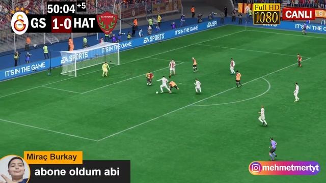 GALATASARAY HATAYSPOR MAÇI CANLI İZLE