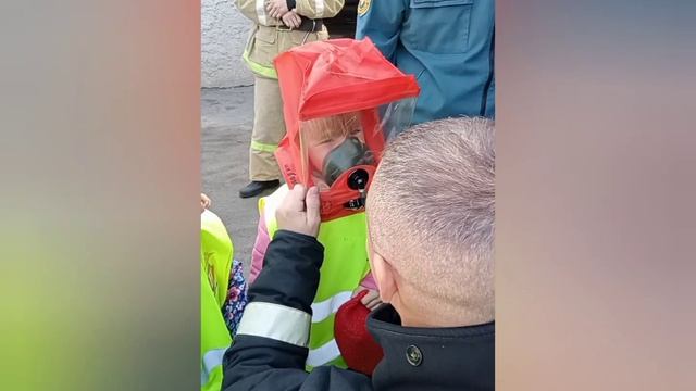 экскурсия в пожарную часть
