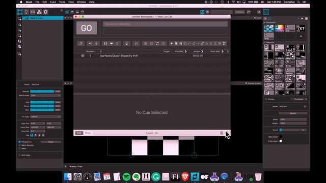 Controlling Madmapper with Qlab over OSC quick tutorial