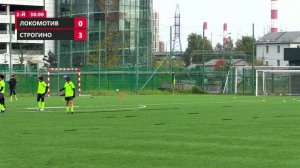 ФК ЛОКОМОТИВ ПЕРОВО 2014 - ФК СТРОГИНО 2014 | Первенство Москвы | Первые составы