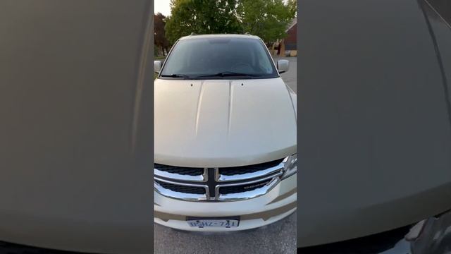 Quick tour of 2011 Dodge Journey SE Plus