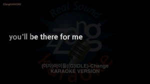 [짱가라오케/노래방] (여자)아이들((G)IDLE)-Change (Melody) [ZZang KARAOKE]