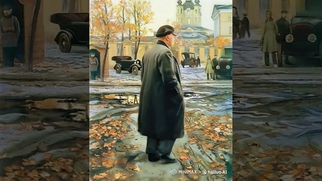 Ленин уходит от нас!