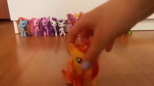 моя коллекция пони-My collection pony 🐴  игрушки пони (mlp~Dash~Life)