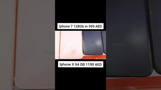 iphone 7 128GB IN JUST 599 AED 🇦🇪💰 #iphones #uae #dubai #gadgetstore #tech #iphonex #technicalguruj