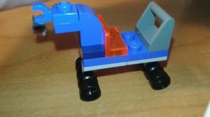 Как сделать дракона из Lego
