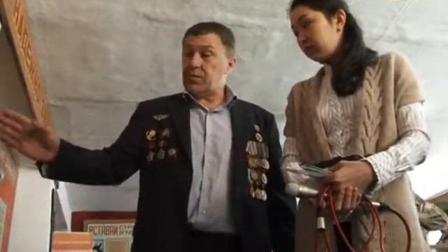 Урок мужества - Темиртауский индустриально-технологический колледж