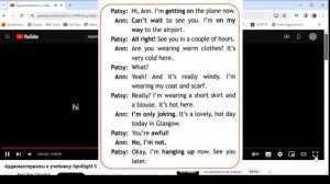 Spotlight 5, Reading 7b, стр.89