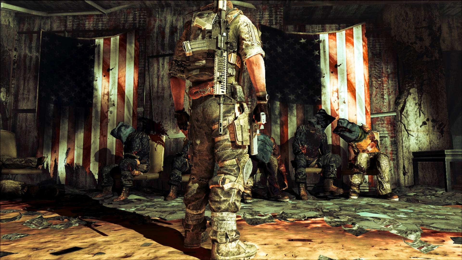 Spec Ops: The Line ПОЛНОЕ ПРОХОЖДЕНИЕ НА РУССКОМ ГЛАВА 4 БЕЖЕНЦЫ.