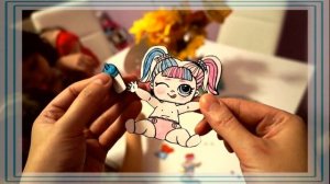 Куклы ЛОЛ. Распаковка бумажных сюрпризов ЛОЛ.