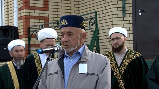 ТУЕШ МӘЧЕТЕ АЧЫЛЫШЫ