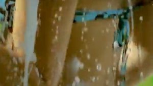 Hot girls wash your monitor