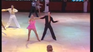2008 Blackpool  Senior Latin