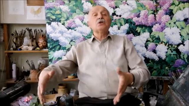 Факультету Искусств 60 лет! Солодухина И.В., профессор кафедры ак. живописи и рисунка, художник