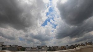 Deep Blue Sky Clouds | Sky Timelapse 4K | Timelapse 4K Video with Relaxing Music