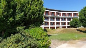 Lykia World Ликия Белек, номер Deluxe Large Land View, заселение, что в номере, дорога с пляжа.