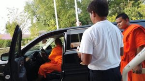 New Car Blessing Chevrolet Travers 2019 (In Thai/Issan Languish)