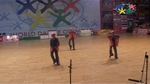 Степ, Дети Трио, Финал. 5-й Чемпионат России.