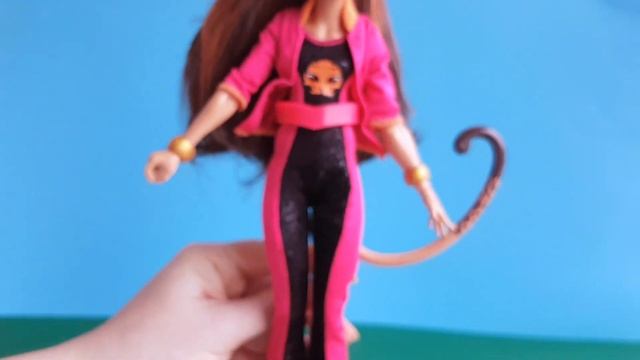 DC Super Hero Girls Cheetah Doll Review | Margaret Ann смотреть онлайн