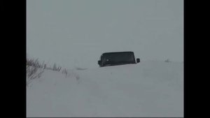 JEEP WRANGLER - Зимние покатушки 4х4