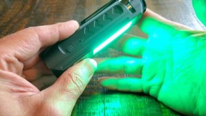 Sofirn IF23 21700 Flashlight w/ XHP50.2 Main, white and RGB side, Stepless Dimming!