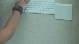 Apple Magic Trackpad Trick on a soft surface