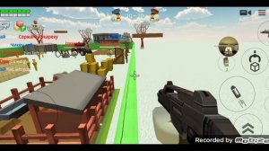 Притворился нубом в чикен ган 𓅜