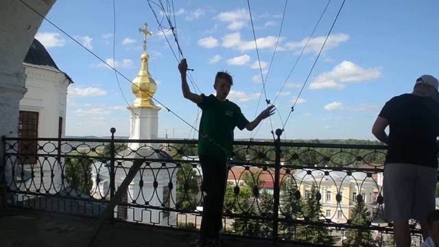 6-й фестиваль колокольного звона "Звонное лето - 2018". Александр Алешин смотреть онлайн