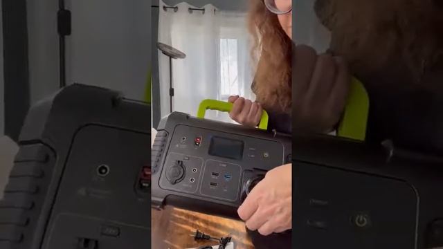 PAXCESS Portable Power Station 500W, 519Wh Solar Generator Review, Portable power station смотреть онлайн