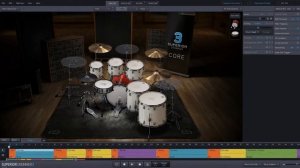 Toontrack Superior Drummer 3 - The Drums Panel Tutorial, Review and Overview