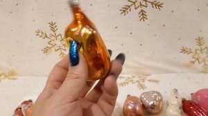 ЁЛОЧНЫЕ ИГРУШКИ СССР.10 часть