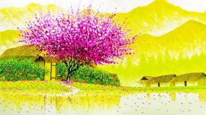 Нежные пейзажи художника Фэн Тчу Транг