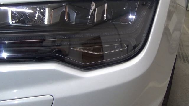 Антихром Audi A7 2015 + замена стекла фары смотреть онлайн