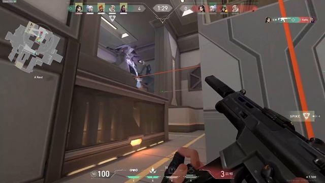 Valorant Sova Gameplay No Commentary Walkthrough Best Plays смотреть онлайн