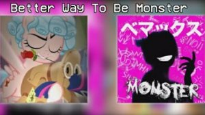 Mashup | Bemax x Daniel Ingram - Better Way To Be Monster | Kruzhalov Kirill & GlitchyX