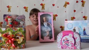 Подарки на Новый год от Деда Мороза.