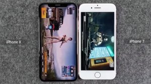 iPhone 7 Vs IPhone X in 2022 | SPEED TEST