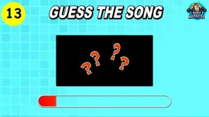 Guess The Popular Song from 2010 to 2020 | Music Quiz 🎵🎵