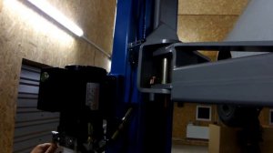 TST45ASH Подъемник гидравлический двухстоечный, ассиметричный 4500кг грузоподъёмность