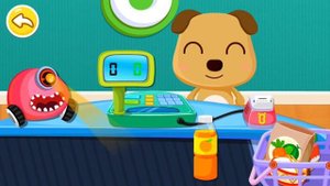 Baby Panda games Supermarket Babybus Kids Games