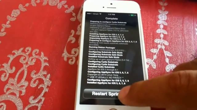 How to install Appsync on ios 5/6/7/8 смотреть онлайн