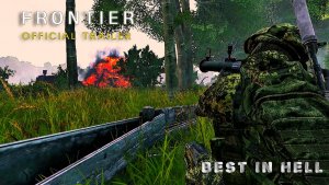 СВОЯ ВОЙНА | FRONTIER RP OFFICIAL TRAILER 2024 DayZ