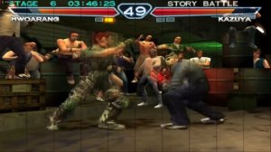 Tekken 4 Ps2 gameplay HD - PCSX2