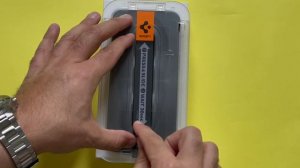 Spigen GLAS.tR EZ Fit Ekran Koruyucu #spigen #ekrankoruyucu #glastrezfit #iphone15promax