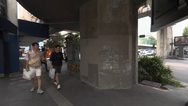 [4K HDR] Walk in Bangkok central World to MBK Center Thailand Nov.2023