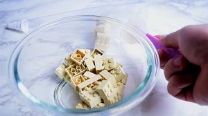 Lego Churros - Lego In Real Life 6 / Stop Motion Cooking & ASMR