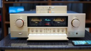 Accuphase E 380 #3 + IPHONE XS MAX