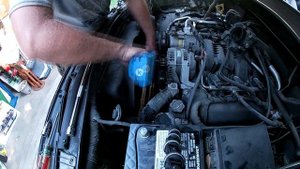 how to replace a water pump dodge nitro 3.7L