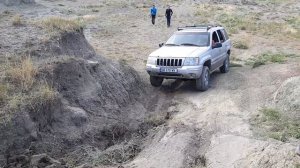 Jeep grand cherokee wj 4.7 off road